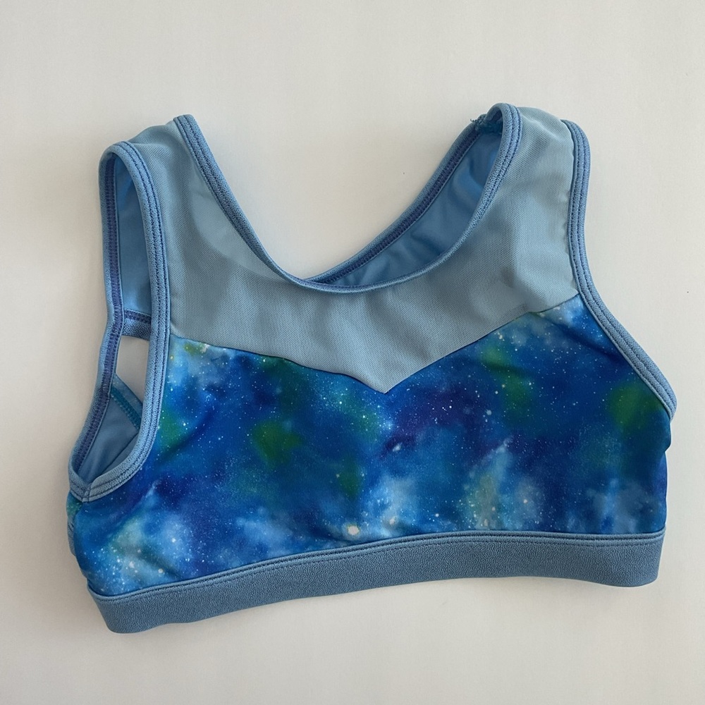 More Than Magic Blue Galaxy Tank Top